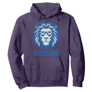 Vintage Scotland Lion Hoodie Retro SCOT Fan Scottish Flag