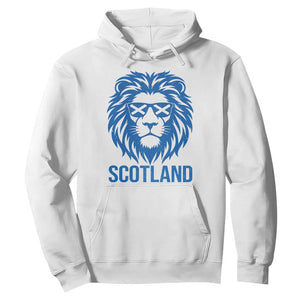 Vintage Scotland Lion Hoodie Retro SCOT Fan Scottish Flag