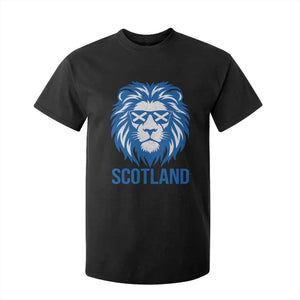 Vintage Scotland Lion T Shirt For Kid Retro SCOT Fan Scottish Flag