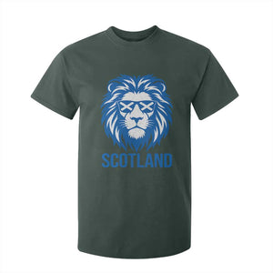 Vintage Scotland Lion T Shirt For Kid Retro SCOT Fan Scottish Flag