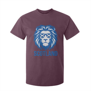 Vintage Scotland Lion T Shirt For Kid Retro SCOT Fan Scottish Flag