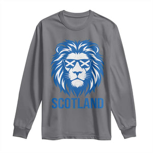 Vintage Scotland Lion Long Sleeve Shirt Retro SCOT Fan Scottish Flag