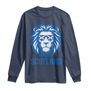 Vintage Scotland Lion Long Sleeve Shirt Retro SCOT Fan Scottish Flag