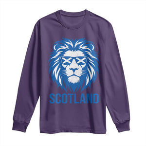 Vintage Scotland Lion Long Sleeve Shirt Retro SCOT Fan Scottish Flag