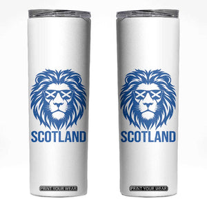Vintage Scotland Lion Skinny Tumbler Retro SCOT Fan Scottish Flag
