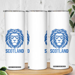 Vintage Scotland Lion Skinny Tumbler Retro SCOT Fan Scottish Flag