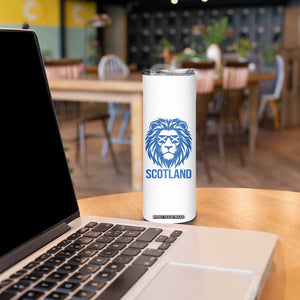 Vintage Scotland Lion Skinny Tumbler Retro SCOT Fan Scottish Flag