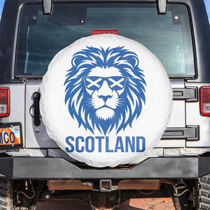 Vintage Scotland Lion Spare Tire Cover Retro SCOT Fan Scottish Flag