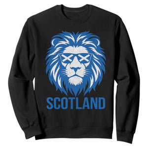 Vintage Scotland Lion Sweatshirt Retro SCOT Fan Scottish Flag
