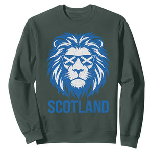 Vintage Scotland Lion Sweatshirt Retro SCOT Fan Scottish Flag