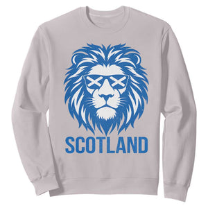 Vintage Scotland Lion Sweatshirt Retro SCOT Fan Scottish Flag