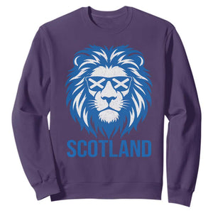 Vintage Scotland Lion Sweatshirt Retro SCOT Fan Scottish Flag
