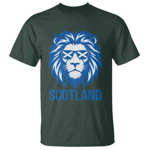 Vintage Scotland Lion T Shirt Retro SCOT Fan Scottish Flag