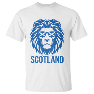 Vintage Scotland Lion T Shirt Retro SCOT Fan Scottish Flag