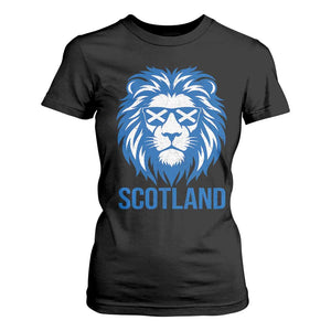 Vintage Scotland Lion T Shirt For Women Retro SCOT Fan Scottish Flag