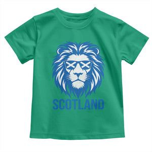 Vintage Scotland Lion Toddler T Shirt Retro SCOT Fan Scottish Flag