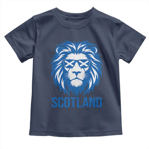Vintage Scotland Lion Toddler T Shirt Retro SCOT Fan Scottish Flag