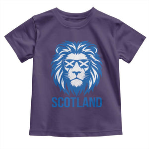 Vintage Scotland Lion Toddler T Shirt Retro SCOT Fan Scottish Flag