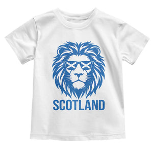 Vintage Scotland Lion Toddler T Shirt Retro SCOT Fan Scottish Flag