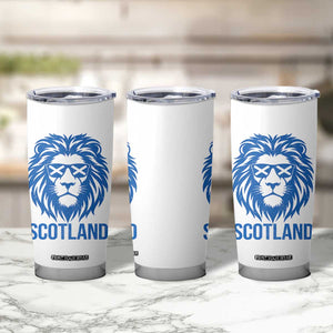 Vintage Scotland Lion Tumbler Cup Retro SCOT Fan Scottish Flag