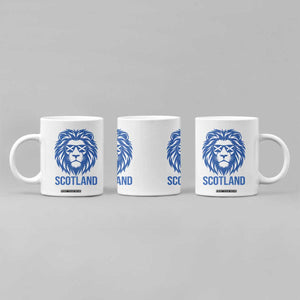 Vintage Scotland Lion Coffee Mug Retro SCOT Fan Scottish Flag