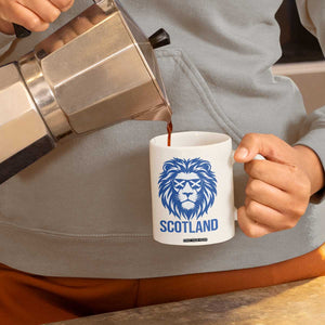 Vintage Scotland Lion Coffee Mug Retro SCOT Fan Scottish Flag