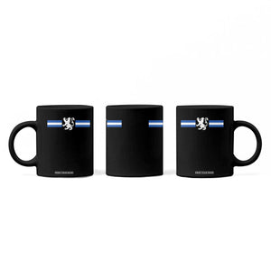 Scotland Lion Coffee Mug Retro Scottish Flag SCOT