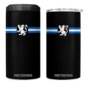 Scotland Lion 4 in 1 Can Cooler Tumbler Retro Scottish Flag SCOT