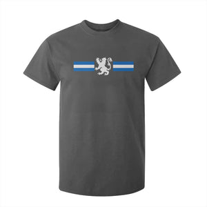 Scotland Lion T Shirt For Kid Retro Scottish Flag SCOT
