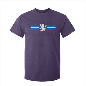 Scotland Lion T Shirt For Kid Retro Scottish Flag SCOT