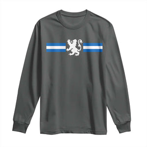 Scotland Lion Long Sleeve Shirt Retro Scottish Flag SCOT