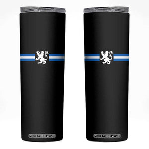 Scotland Lion Skinny Tumbler Retro Scottish Flag SCOT