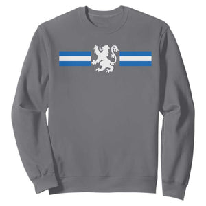 Scotland Lion Sweatshirt Retro Scottish Flag SCOT