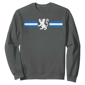 Scotland Lion Sweatshirt Retro Scottish Flag SCOT