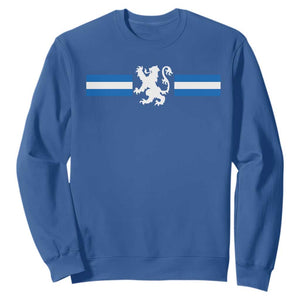 Scotland Lion Sweatshirt Retro Scottish Flag SCOT