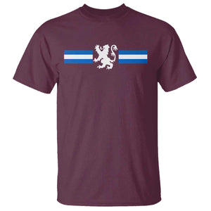 Scotland Lion T Shirt Retro Scottish Flag SCOT