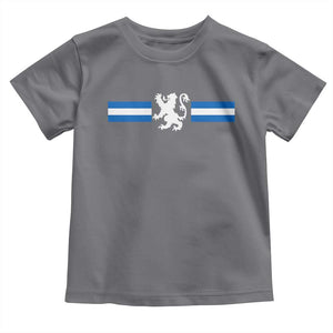 Scotland Lion Toddler T Shirt Retro Scottish Flag SCOT