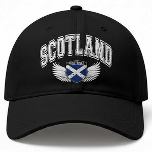 Scotland Soccer Baseball Cap Retro Vintage Scottish Flag Football Fan