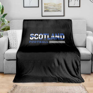 Scotland Football Pride Throw Blanket Scottish Flag Soccer Fan National Team Fans