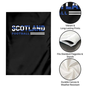 Scotland Football Pride Garden Flag Scottish Flag Soccer Fan National Team Fans