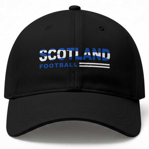 Scotland Football Pride Baseball Cap Scottish Flag Soccer Fan National Team Fans