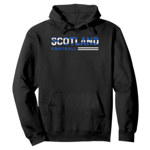 Scotland Football Pride Hoodie Scottish Flag Soccer Fan National Team Fans