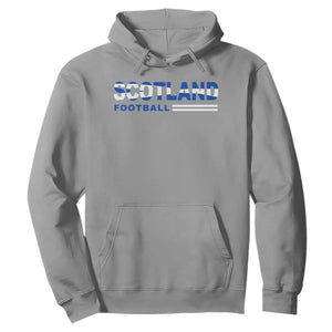 Scotland Football Pride Hoodie Scottish Flag Soccer Fan National Team Fans