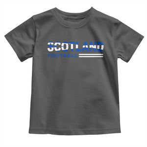 Scotland Football Pride Toddler T Shirt Scottish Flag Soccer Fan National Team Fans