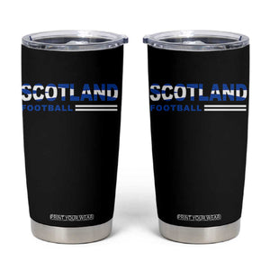 Scotland Football Pride Tumbler Cup Scottish Flag Soccer Fan National Team Fans