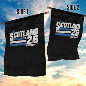 Scotland Football Fan Garden Flag Scottish Soccer Supporter Scottish Flag 2026