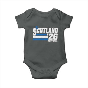 Scotland Football Fan Baby Onesie Scottish Soccer Supporter Scottish Flag 2026