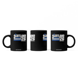 Scotland Football Fan Coffee Mug Scottish Soccer Supporter Scottish Flag 2026