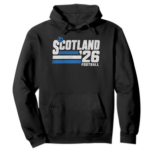 Scotland Football Fan Hoodie Scottish Soccer Supporter Scottish Flag 2026