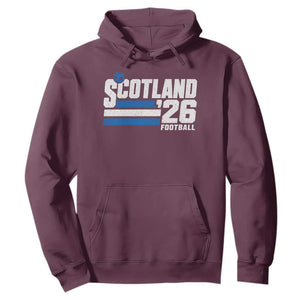 Scotland Football Fan Hoodie Scottish Soccer Supporter Scottish Flag 2026